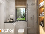 Проект дома ARCHON+ Летний домик в крокусах 5 визуализация ванной (визуализация 3 вид 3)