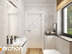 Проект будинку ARCHON+ Літній будиночок в крокусах 5 візуалізація ванни (візуалізація 3 від 2)