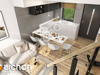 Проект дома ARCHON+ Летний домик в крокусах 5 дневная зона (визуализация 1 вид 7)