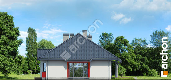 Бочний фасад Будинок в гаурах (Г2Н)