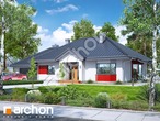 Проект будинку ARCHON+ Будинок в гаурах (Г2Н) 