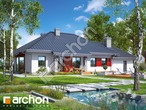 Проект будинку ARCHON+ Будинок в гаурах (Г2Н) 