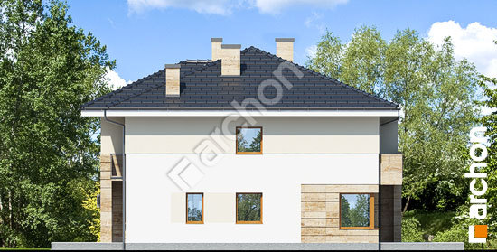 Бочний фасад Вілла Юлія 4