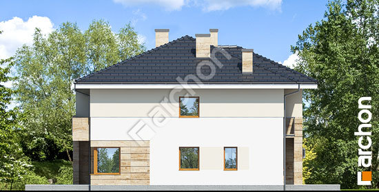 Бочний фасад Вілла Юлія 4