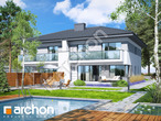 Проект дома ARCHON+ Вилла Юлия 4 стилизация 4