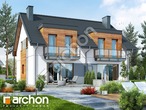 Проект будинку ARCHON+ Будинок під гінко 10 (Р2) 