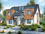 Проект дома ARCHON+ Дом под гинко 10 (Р2) 