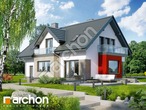 Проект будинку ARCHON+ Будинок в рододендронах 8 (НМ) 