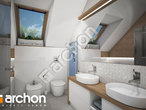 Проект дома ARCHON+ Дом в малиновках 3 (Т) визуализация ванной (визуализация 3 вид 3)