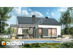 Проект дома ARCHON+ Дом в ирисе 4 (Н) 