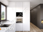 Проект будинку ARCHON+ Будинок в ірисах 4 (Н) візуалізація кухні 1 від 2