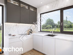 Проект дома ARCHON+ Дом в ирисе 4 (Н) визуализация кухни 1 вид 1