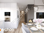 Проект дома ARCHON+ Дом в ирисе 4 (Н) визуализация кухни 1 вид 3