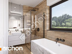 Проект будинку ARCHON+ Будинок в ірисах 4 (Н) візуалізація ванни (візуалізація 3 від 1)