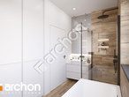 Проект дома ARCHON+ Дом в ирисе 4 (Н) визуализация ванной (визуализация 3 вид 4)