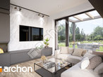 Проект будинку ARCHON+ Будинок в ірисах 4 (Н) денна зона (візуалізація 1 від 2)