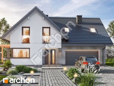 Проект дома ARCHON+ Дом в фаворитках (Г2) 