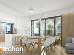 Проект будинку ARCHON+ Будинок в фаворитках (Г2) денна зона (візуалізація 1 від 3)