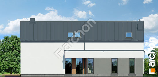 Бочний фасад Будинок під опунціями 2 (Е)