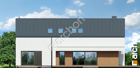 Бочний фасад Будинок під опунціями 2 (Е)