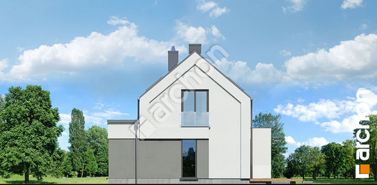 Дворовой фасад Дом под опунциями 2 (Е)