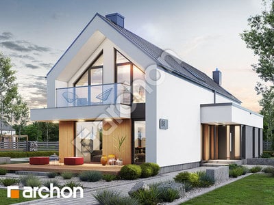 Проєкт будинку ARCHON+ Будинок під опунціями 2 (Е) 