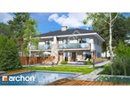 Проект дома ARCHON+ Вилла Юлия 4 (Р2) вер.2 