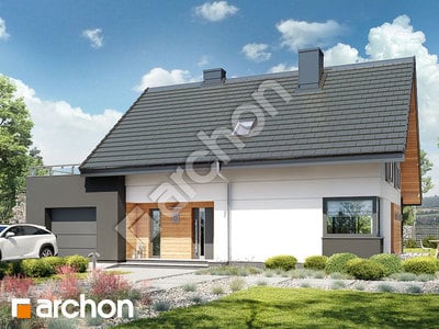 Проект дома ARCHON+ Дом в малиновках (Г) 