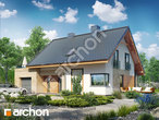 Проект будинку ARCHON+ Будинок в малинівці (Г) стилізація 3