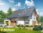 Проект будинку ARCHON+ Будинок в малинівці (Г) стилізація 5