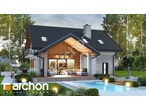 Проект дома ARCHON+ Дом в аурорах 7 (П) 