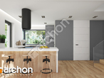 Проект будинку ARCHON+ Будинок в аурорах 7 (П) візуалізація кухні 1 від 1