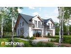Проєкт будинку ARCHON+ Будинок під гінко 7 (ГР2) вер.2 