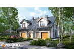 Проект дома ARCHON+ Дом под гинко 7 (ГР2) вер.2 