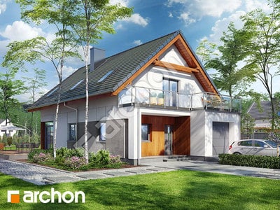 Проєкт будинку ARCHON+ Будинок під хікорою 2 