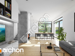 Проект будинку ARCHON+ Будинок під хікорою 2 денна зона (візуалізація 1 від 2)