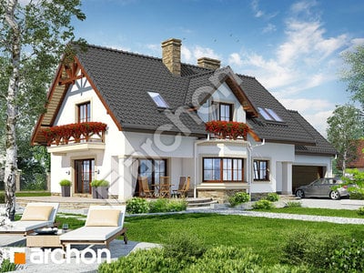 Проект дома ARCHON+ Дом в майоране 2 (Г2) 
