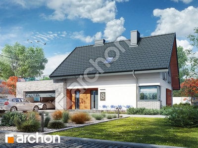 Проєкт будинку ARCHON+ Будинок в малинівці (Г2П) 