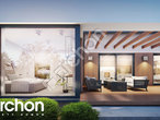 Проект будинку ARCHON+ Будинок в підсніжниках 15 (Г2) додаткова візуалізація