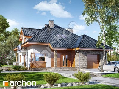 Проєкт будинку ARCHON+ Будинок в сансев'єріях 