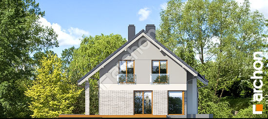 Бочний фасад Будинок у вістерії 5 (Г2)