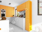 Проект будинку ARCHON+ Будинок у вістерії 5 (Г2) візуалізація кухні 1 від 1
