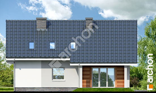 Дворовий фасад Будинок в гейджею (Т)