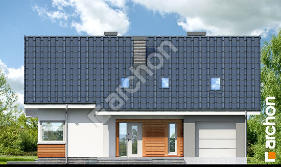 Передній фасад Будинок в гейджею (Т)