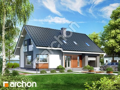 Проєкт будинку ARCHON+ Будинок в гейджею (Т) 