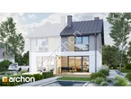 Проект дома ARCHON+ Дом в ривиях 4 (Б) вер.2 