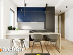 Проект будинку ARCHON+ Будинок в фіалках 7 (Р2Б) візуалізація кухні 1 від 2