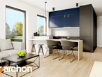 Проект будинку ARCHON+ Будинок в фіалках 7 (Р2Б) денна зона (візуалізація 1 від 2)