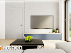 Проект будинку ARCHON+ Будинок в фіалках 7 (Р2Б) денна зона (візуалізація 1 від 4)