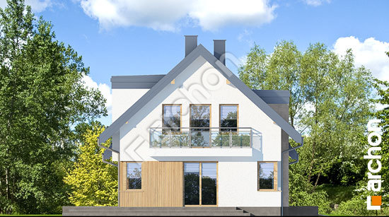 Бочний фасад Будинок в тамариску 7